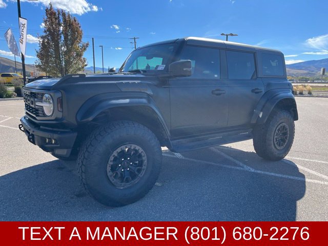 Used 2024 Ford Bronco Raptor AWD/4WD image 8