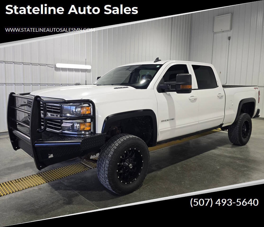 Used 2016 Chevrolet Silverado 2500 LT AWD/4WD image 1