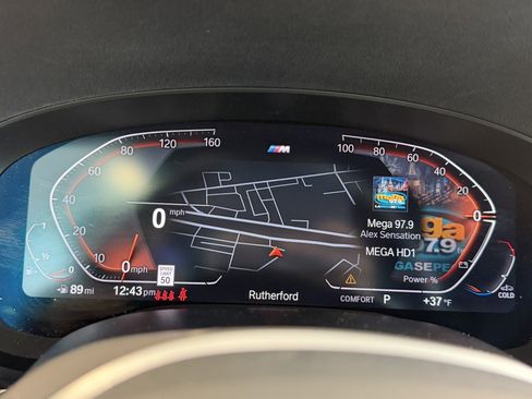 Used 2021 BMW 540i xDrive 540i xDrive w/ M Sport Package image 11