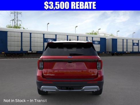 New 2026 Ford Explorer Platinum AWD/4WD image 5