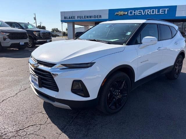 Used 2022 Chevrolet Blazer LT w/ Sound & Technology Package FWD image 1