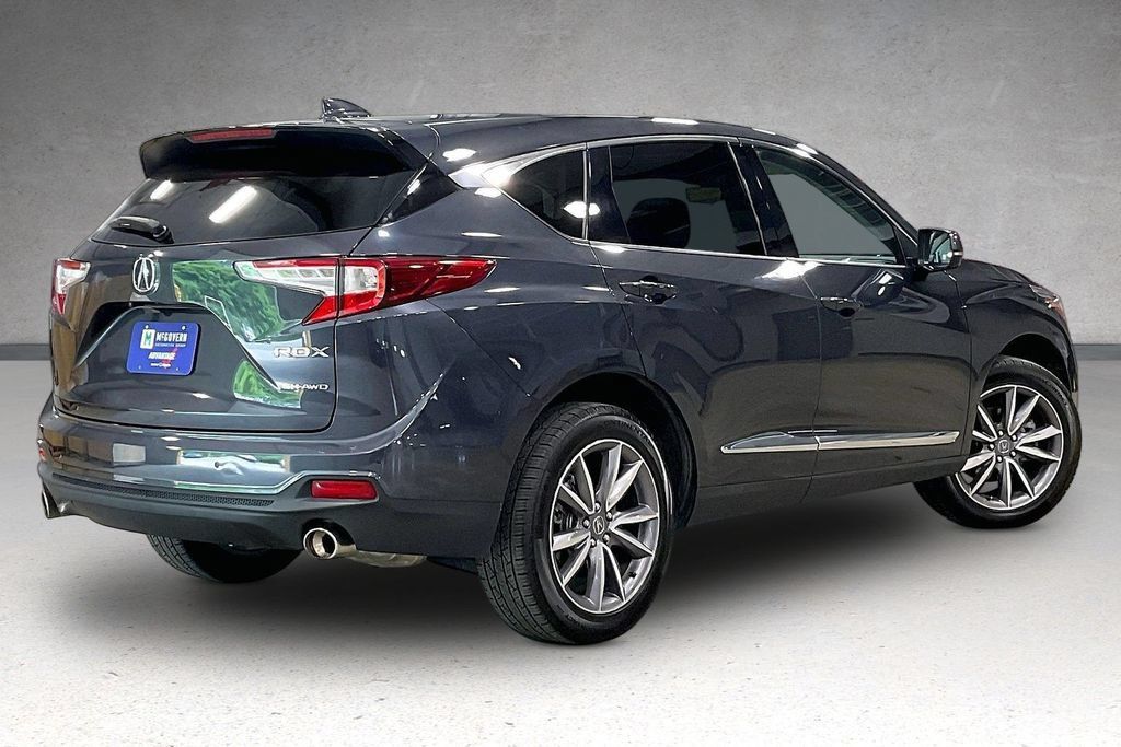 Used 2021 Acura RDX w/ Technology Package AWD/4WD image 6