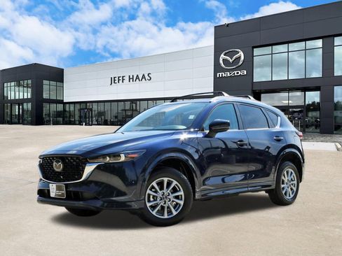 Certified 2025 MAZDA CX-5 AWD 2.5 S image 1