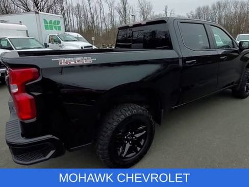 Used 2021 Chevrolet Silverado 1500 LT Trail Boss w/ Convenience Package II AWD/4WD image 8