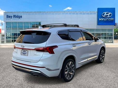 Used 2021 Hyundai Santa Fe Calligraphy AWD/4WD image 4