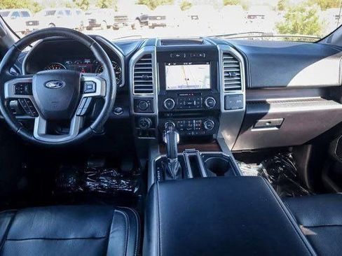 Used 2016 Ford F150 Lariat w/ Equipment Group 501A Mid image 19