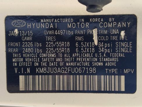 Used 2015 Hyundai Tucson Limited FWD image 33