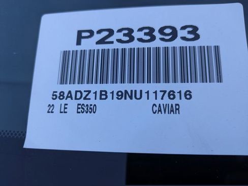 Used 2022 Lexus ES 350 350 image 35