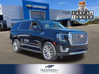 Used 2022 GMC Yukon Denali