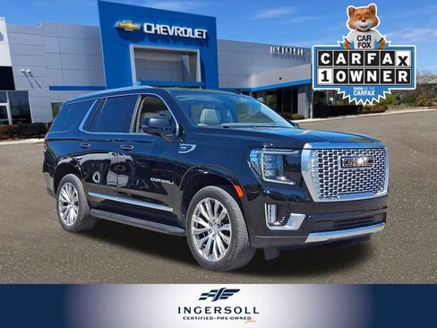 Used 2022 GMC Yukon Denali AWD/4WD image 1
