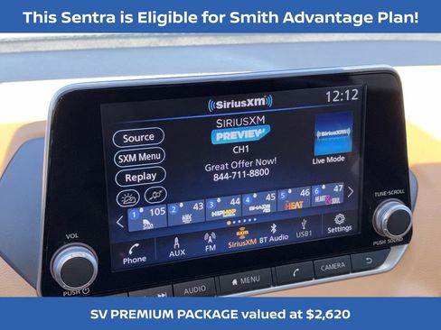 Used 2025 Nissan Sentra SV w/ SV Premium Package FWD image 13