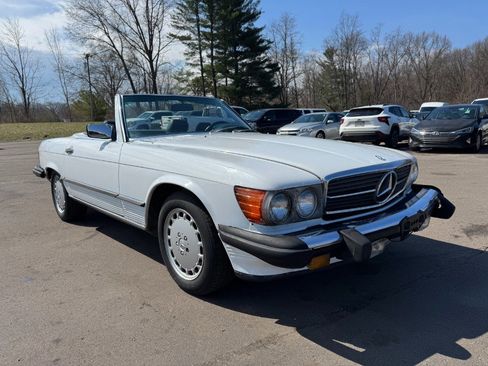 Used 1989 Mercedes-Benz 560 SL image 20
