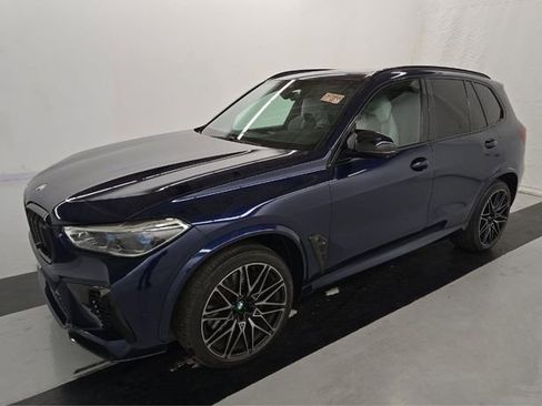Used 2020 BMW X5 M Competition w/ Executive Package image 1