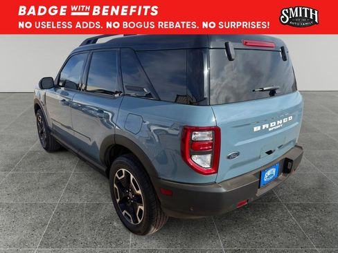 Used 2023 Ford Bronco Sport Outer Banks w/ Tech Package image 6