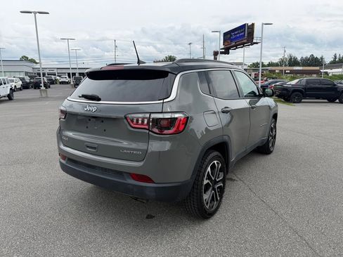 Certified 2022 Jeep Compass Limited w/ Sun and Sound Group AWD/4WD image 5