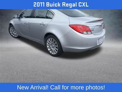 Used 2011 Buick Regal CXL w/ RL4 Preferred Equipment Group FWD image 4