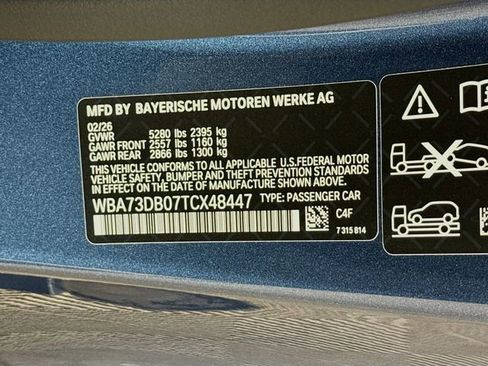 New 2026 BMW 440i xDrive Convertible image 39