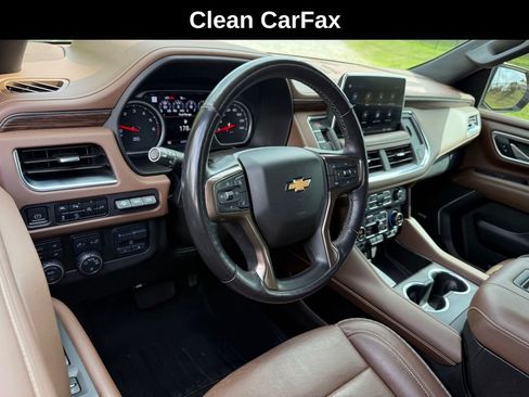 Used 2021 Chevrolet Tahoe High Country AWD/4WD image 3