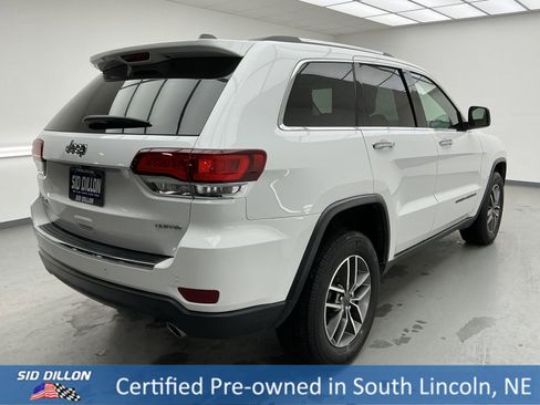 Used 2021 Jeep Grand Cherokee Limited image 4