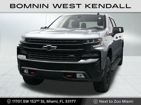Used 2022 Chevrolet Silverado 1500 LT Trail Boss w/ Safety Package image 8