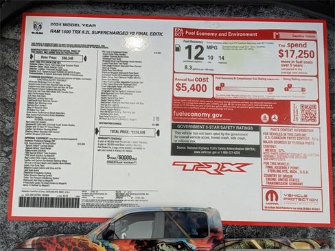 Used 2024 RAM 1500 TRX image 18