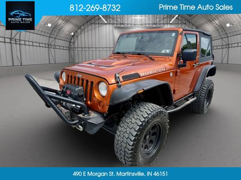 Used 2011 Jeep Wrangler Rubicon w/ PWR Convenience Group AWD/4WD image 1