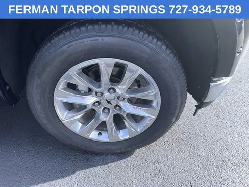Certified 2021 Chevrolet Silverado 1500 LTZ w/ LTZ Premium Package AWD/4WD image 3