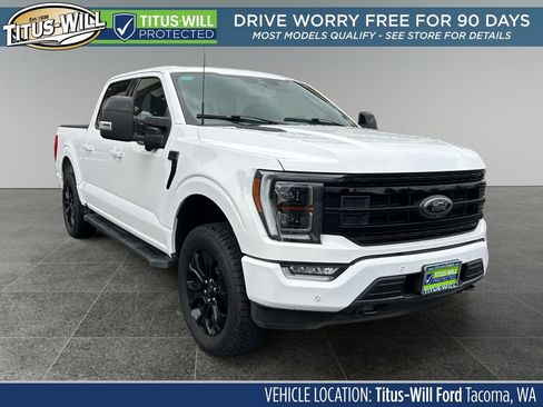 Used 2023 Ford F150 Lariat w/ Equipment Group 502A High image 1