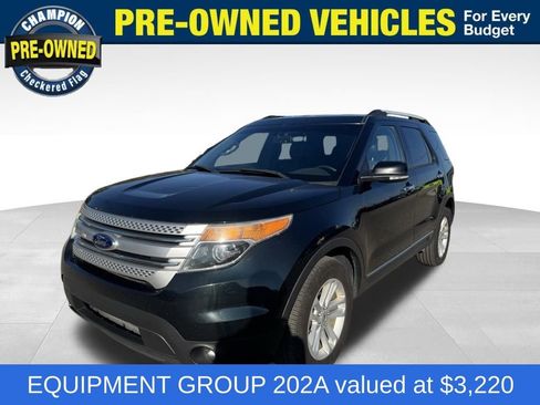 Used 2014 Ford Explorer XLT w/ Equipment Group 202A image 1