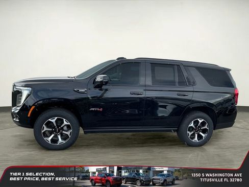 New 2026 GMC Yukon AT4 w/ AT4 Premium Plus Package AWD/4WD image 3