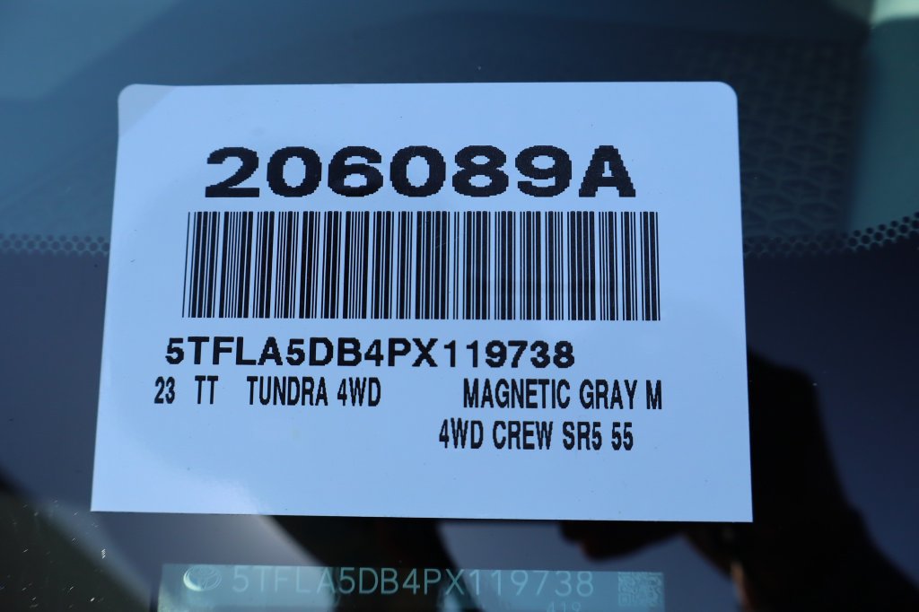 Used 2023 Toyota Tundra SR5 w/ SR5 Convenience Package AWD/4WD image 39