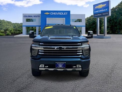 Certified 2020 Chevrolet Silverado 2500 High Country w/ Technology Package AWD/4WD image 9