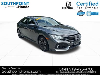 Certified 2018 Honda Civic EX