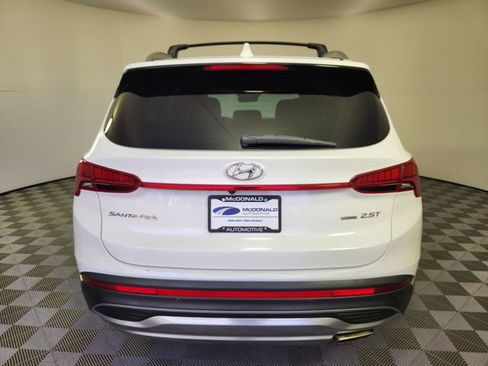 Used 2021 Hyundai Santa Fe Limited AWD/4WD image 4
