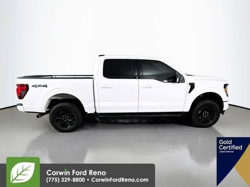 Certified 2024 Ford F150 XLT w/ Equipment Group 302A MID image 11