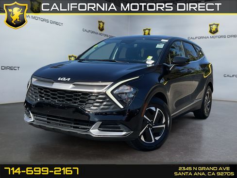 Used 2023 Kia Sportage LX FWD image 1