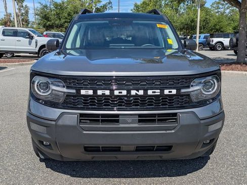 Used 2025 Ford Bronco Sport Outer Banks AWD/4WD image 8
