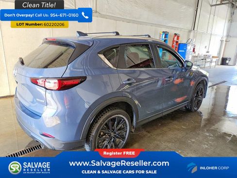 Used 2023 MAZDA CX-5 Carbon Edition AWD/4WD image 4