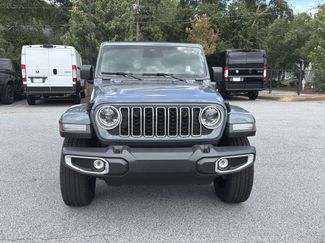 Used 2025 Jeep Wrangler Unlimited Sahara w/ Safety Group AWD/4WD video 2