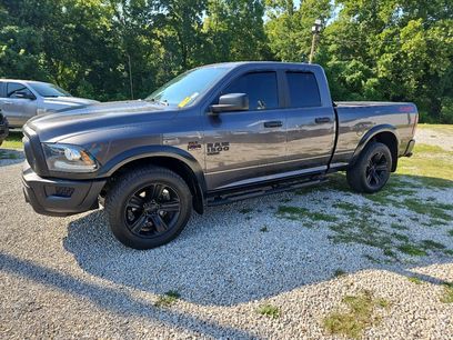 Used 2021 RAM 1500 Warlock w/ Electronics Group