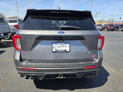 Certified 2022 Ford Explorer ST w/ Equipment Group 401A AWD/4WD image 7