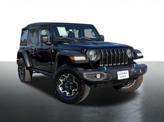 Used 2023 Jeep Wrangler Unlimited Rubicon 4xe AWD/4WD 360° Tour