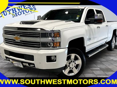 Used 2017 Chevrolet Silverado 2500 High Country w/ Duramax Plus Package