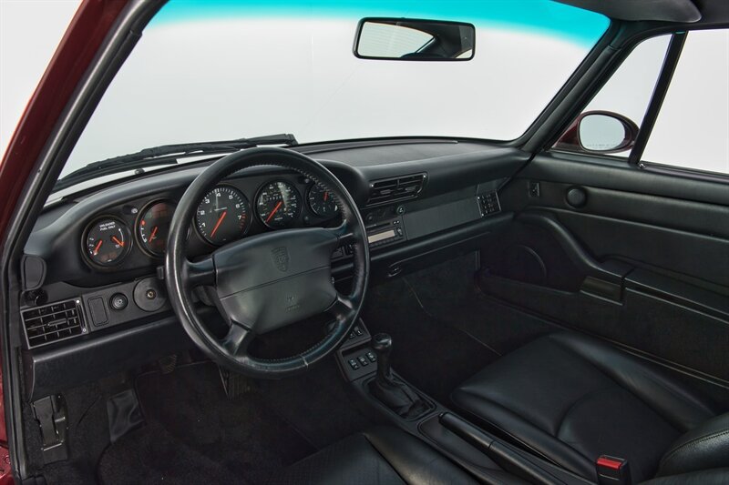 Used 1996 Porsche 911 Carrera RWD image 21