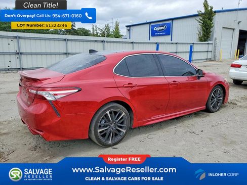 Used 2020 Toyota Camry XSE w/ Driver Assist Package FWD image 4