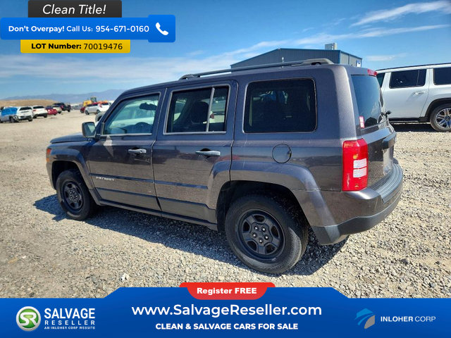 Used 2016 Jeep Patriot Sport FWD image 3