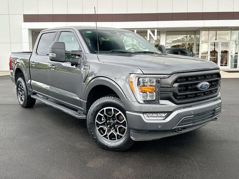 Used 2023 Ford F150 XLT w/ Equipment Group 302A High AWD/4WD image 1