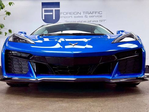 Used 2026 Chevrolet Corvette ZR1 w/ ZR1 Carbon Fiber Aero Package image 41