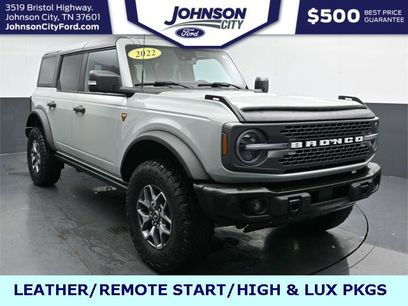 Used 2022 Ford Bronco Badlands