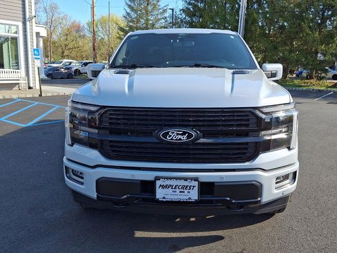 Certified 2025 Ford F150 Platinum w/ Equipment Group 702A High AWD/4WD image 2